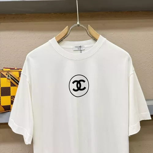 Replica Chanel T-Shirts Short Sleeved For Men #1347394 $96.00 USD for Wholesale