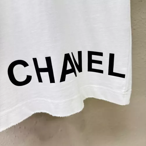 Replica Chanel T-Shirts Short Sleeved For Men #1347394 $96.00 USD for Wholesale