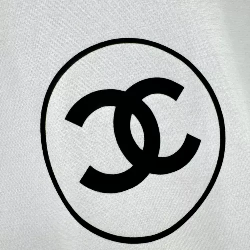 Replica Chanel T-Shirts Short Sleeved For Men #1347394 $96.00 USD for Wholesale