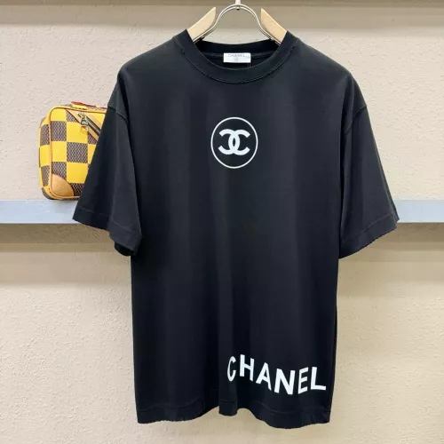 Chanel T-Shirts Short Sleeved For Men #1347395 $96.00 USD, Wholesale Replica Chanel T-Shirts