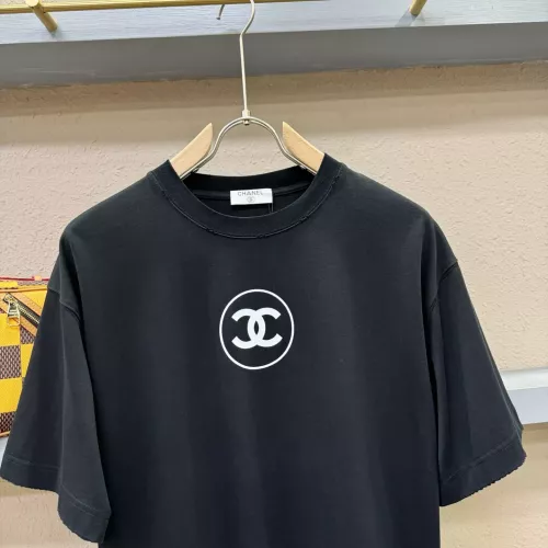 Replica Chanel T-Shirts Short Sleeved For Men #1347395 $96.00 USD for Wholesale