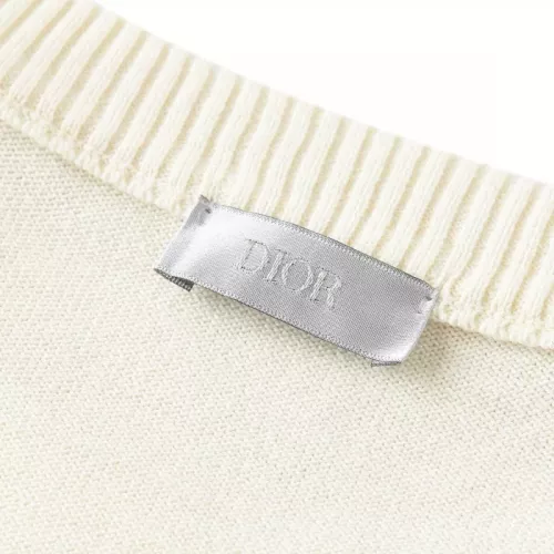 Replica Christian Dior Sweaters Long Sleeved For Unisex #1347396 $92.00 USD for Wholesale