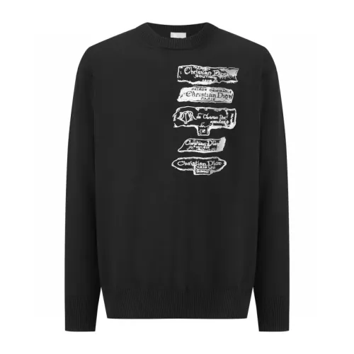 Christian Dior Sweaters Long Sleeved For Unisex #1347397 $92.00 USD, Wholesale Replica Christian Dior Sweaters