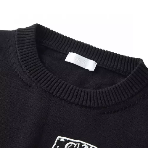 Replica Christian Dior Sweaters Long Sleeved For Unisex #1347397 $92.00 USD for Wholesale