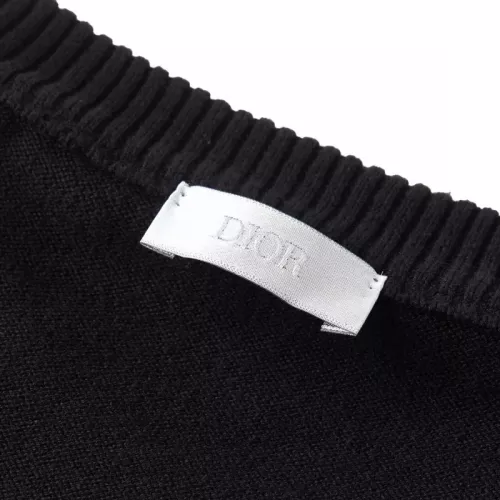 Replica Christian Dior Sweaters Long Sleeved For Unisex #1347397 $92.00 USD for Wholesale