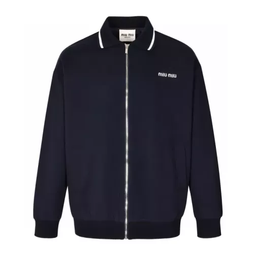 MIU MIU Jackets Long Sleeved For Women #1347402 $102.00 USD, Wholesale Replica MIU MIU Jackets