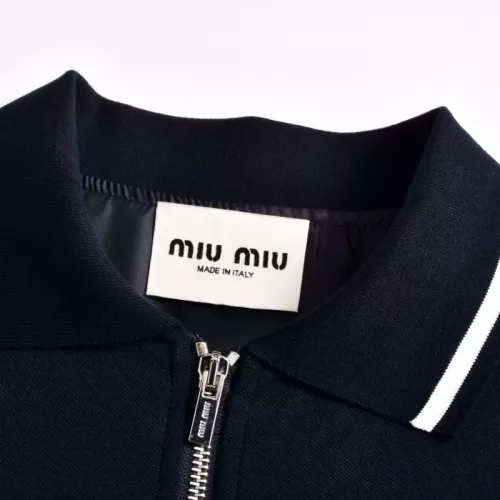 Replica MIU MIU Jackets Long Sleeved For Women #1347402 $102.00 USD for Wholesale