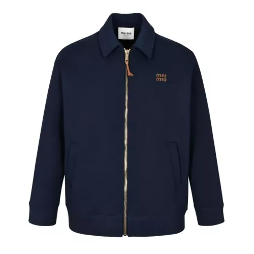MIU MIU Jackets Long Sleeved For Women #1347403 $112.00 USD, Wholesale Replica MIU MIU Jackets