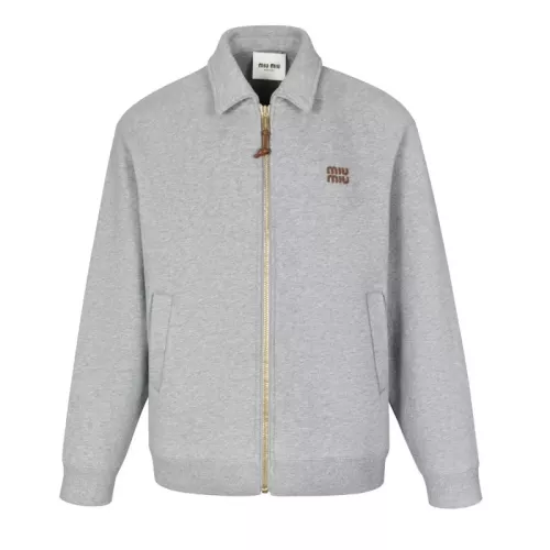 MIU MIU Jackets Long Sleeved For Women #1347404 $112.00 USD, Wholesale Replica MIU MIU Jackets