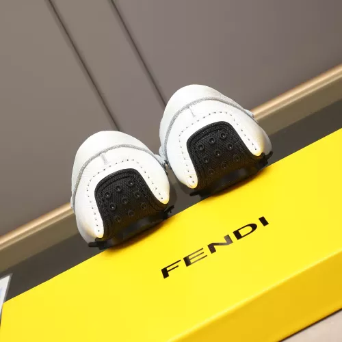 Replica Fendi Leather Shoes For Men #1347414 $80.00 USD for Wholesale
