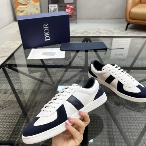Replica Christian Dior Casual Shoes For Men #1347428 $76.00 USD for Wholesale