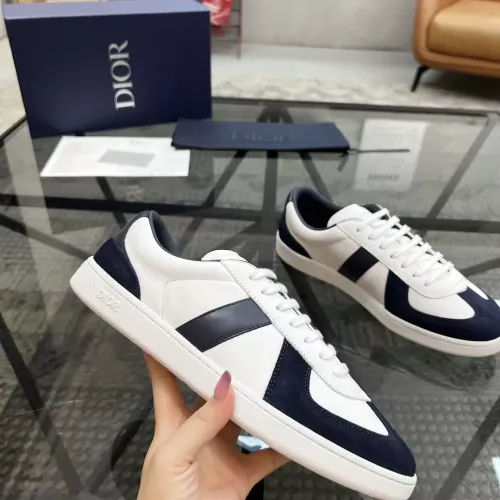 Replica Christian Dior Casual Shoes For Men #1347428 $76.00 USD for Wholesale
