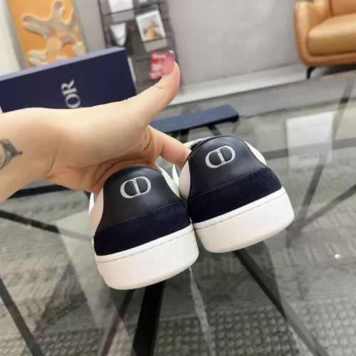 Replica Christian Dior Casual Shoes For Men #1347428 $76.00 USD for Wholesale