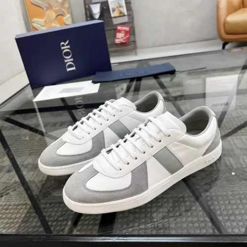 Christian Dior Casual Shoes For Men #1347429 $76.00 USD, Wholesale Replica Christian Dior Casual Shoes