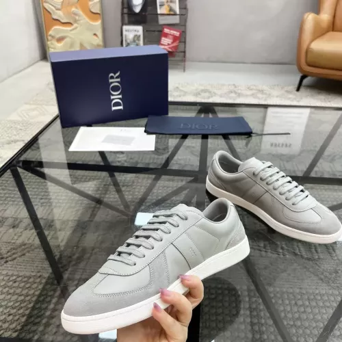 Replica Christian Dior Casual Shoes For Men #1347430 $76.00 USD for Wholesale