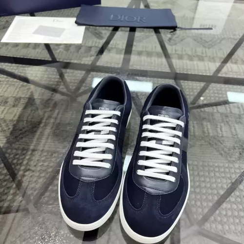 Replica Christian Dior Casual Shoes For Men #1347431 $80.00 USD for Wholesale