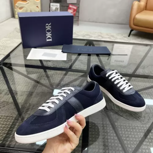 Replica Christian Dior Casual Shoes For Men #1347431 $80.00 USD for Wholesale