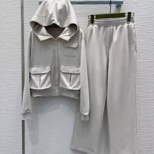Gucci Tracksuits Long Sleeved For Women #1347432 $102.00 USD, Wholesale Replica Gucci Tracksuits