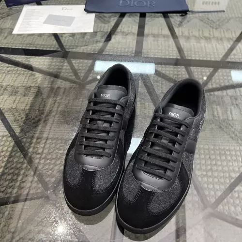 Replica Christian Dior Casual Shoes For Men #1347433 $80.00 USD for Wholesale