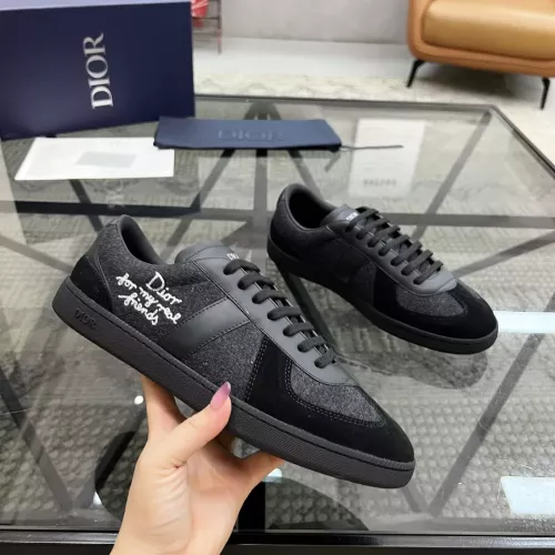 Replica Christian Dior Casual Shoes For Men #1347433 $80.00 USD for Wholesale