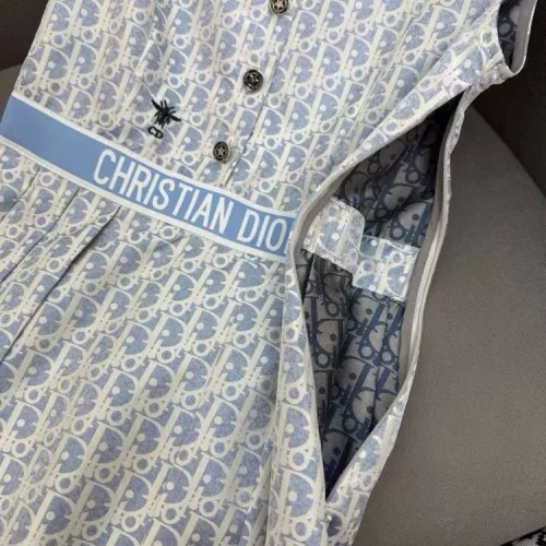 Replica Christian Dior Dresses Sleeveless For Women #1347436 $105.00 USD for Wholesale