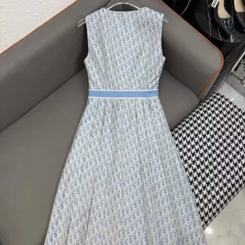 Replica Christian Dior Dresses Sleeveless For Women #1347436 $105.00 USD for Wholesale