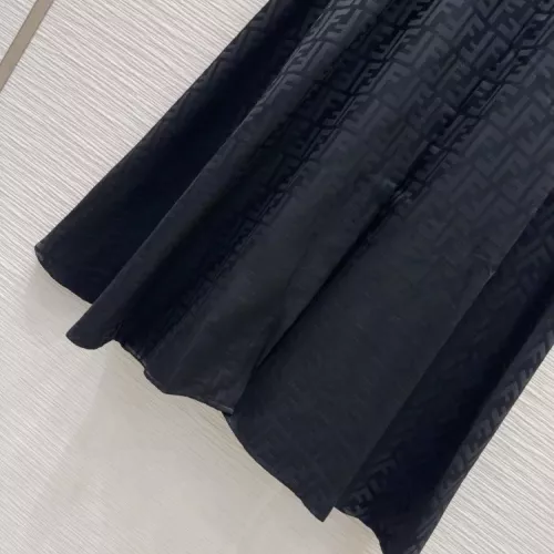 Replica Fendi Dresses Short Sleeved For Women #1347437 $80.00 USD for Wholesale