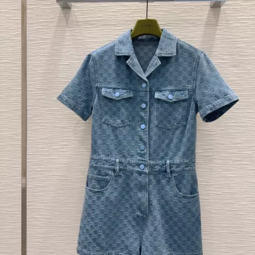 Gucci Dresses Short Sleeved For Women #1347440 $82.00 USD, Wholesale Replica Gucci Dresses