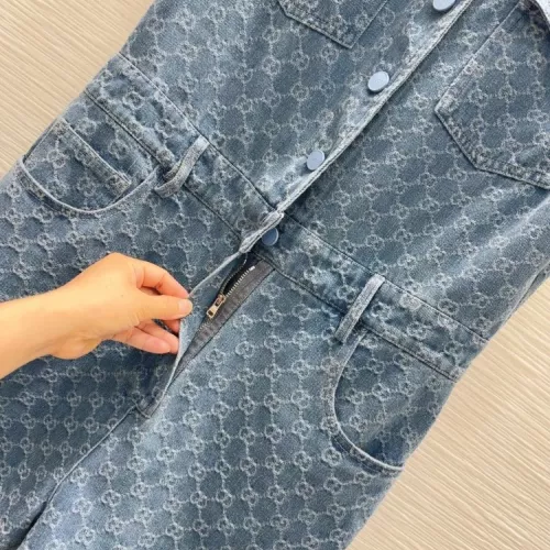 Replica Gucci Dresses Short Sleeved For Women #1347440 $82.00 USD for Wholesale