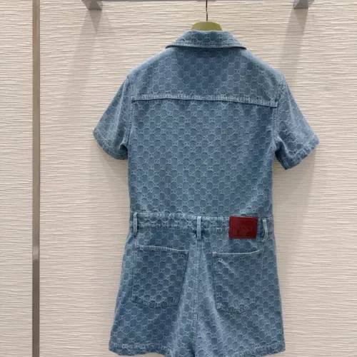 Replica Gucci Dresses Short Sleeved For Women #1347440 $82.00 USD for Wholesale