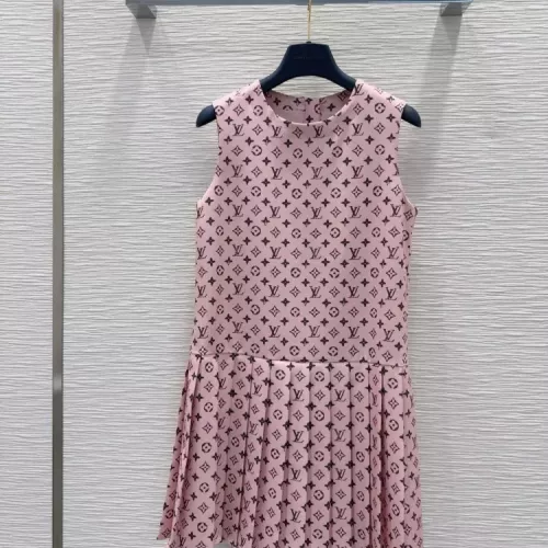 Louis Vuitton LV Dresses Sleeveless For Women #1347441 $76.00 USD, Wholesale Replica Louis Vuitton LV Dresses