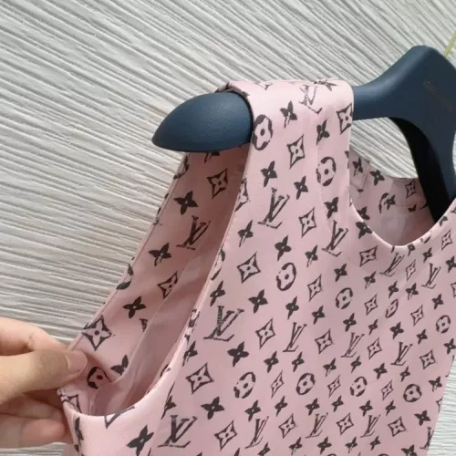 Replica Louis Vuitton LV Dresses Sleeveless For Women #1347441 $76.00 USD for Wholesale