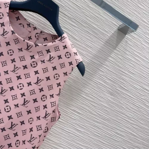 Replica Louis Vuitton LV Dresses Sleeveless For Women #1347441 $76.00 USD for Wholesale