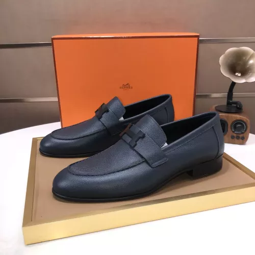 Hermes Leather Shoes For Men #1347446 $100.00 USD, Wholesale Replica Hermes Leather Shoes