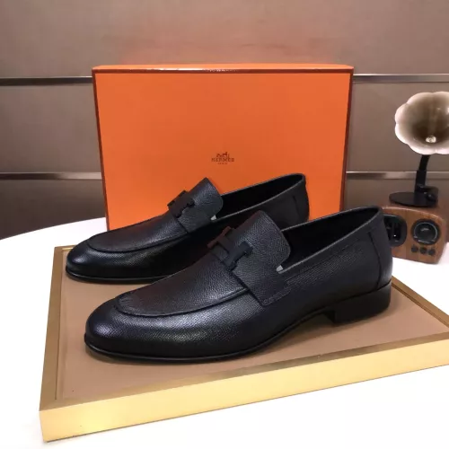 Hermes Leather Shoes For Men #1347447 $100.00 USD, Wholesale Replica Hermes Leather Shoes