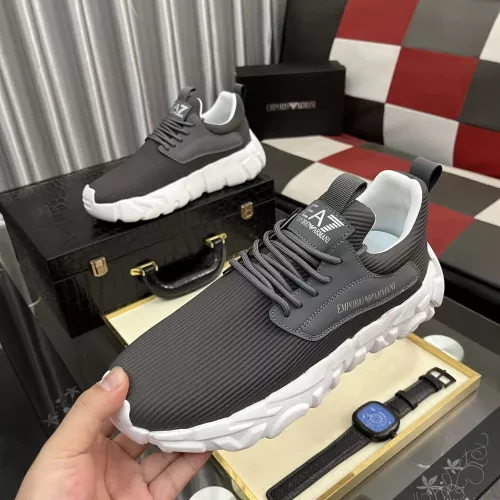 Armani Casual Shoes For Men #1347472 $85.00 USD, Wholesale Replica Armani Casual Shoes