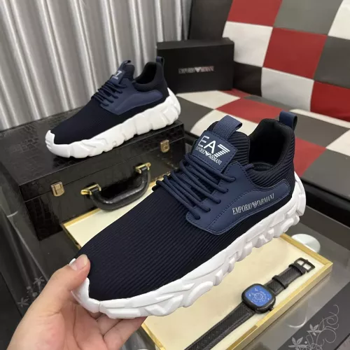 Armani Casual Shoes For Men #1347473 $85.00 USD, Wholesale Replica Armani Casual Shoes