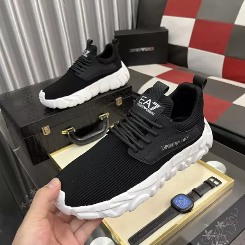 Armani Casual Shoes For Men #1347477 $85.00 USD, Wholesale Replica Armani Casual Shoes