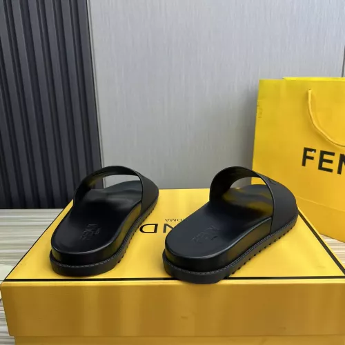 Replica Fendi Slippers For Men #1347480 $56.00 USD for Wholesale