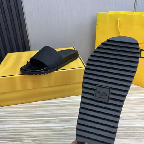 Replica Fendi Slippers For Men #1347480 $56.00 USD for Wholesale