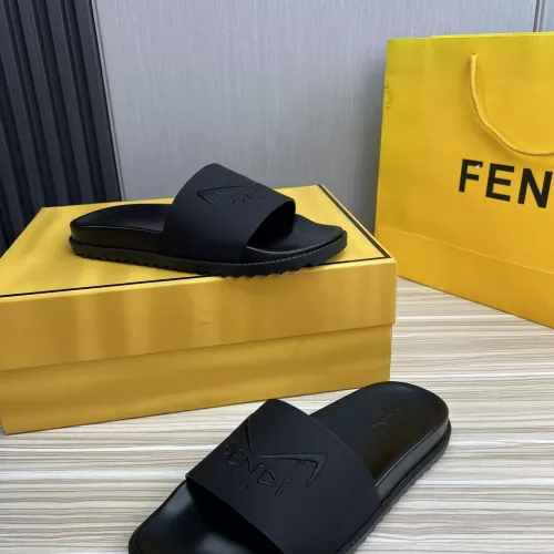 Replica Fendi Slippers For Men #1347480 $56.00 USD for Wholesale