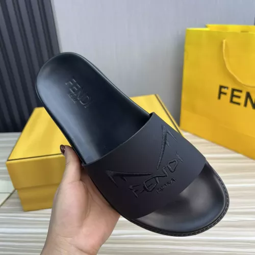 Replica Fendi Slippers For Men #1347480 $56.00 USD for Wholesale