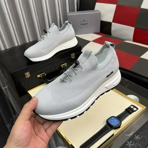 Prada Casual Shoes For Men #1347482 $76.00 USD, Wholesale Replica Prada Casual Shoes