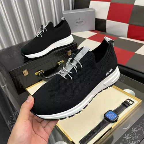 Prada Casual Shoes For Men #1347483 $76.00 USD, Wholesale Replica Prada Casual Shoes