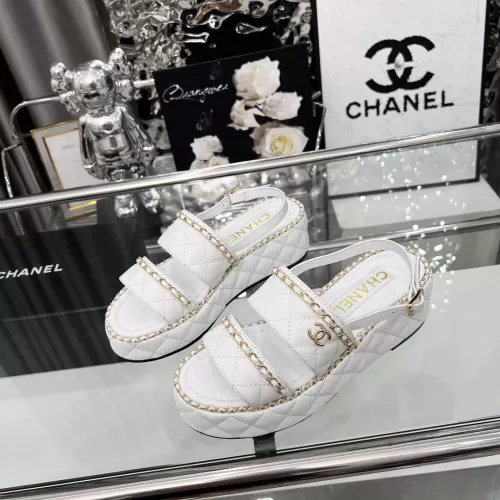 Chanel Sandal For Women #1347484 $112.00 USD, Wholesale Replica Chanel Sandal