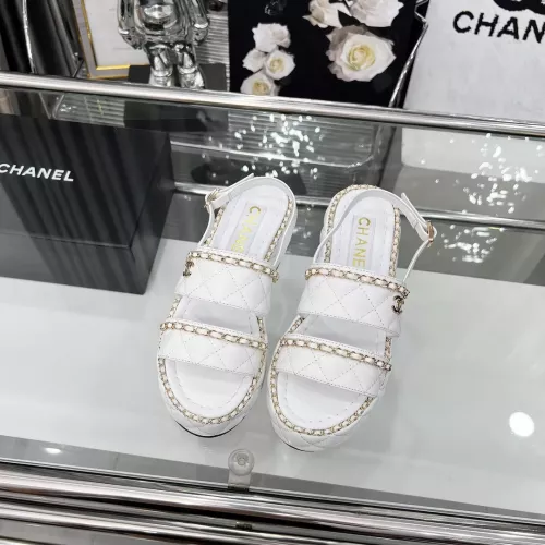 Replica Chanel Sandal For Women #1347484 $112.00 USD for Wholesale