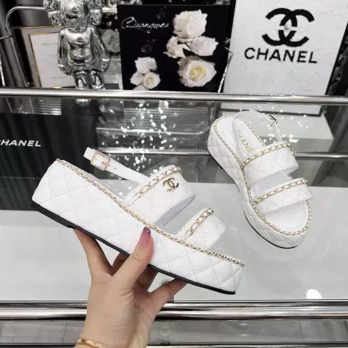 Replica Chanel Sandal For Women #1347484 $112.00 USD for Wholesale