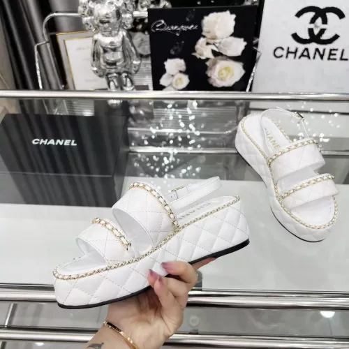 Replica Chanel Sandal For Women #1347484 $112.00 USD for Wholesale