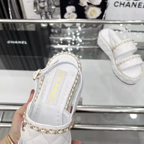 Replica Chanel Sandal For Women #1347484 $112.00 USD for Wholesale