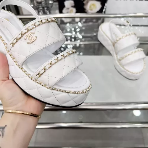 Replica Chanel Sandal For Women #1347484 $112.00 USD for Wholesale